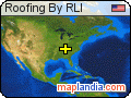 Roofing By RLI satellite map