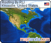 Roofing By RLI satellite map