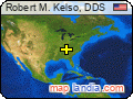 Robert M. Kelso, DDS satellite map