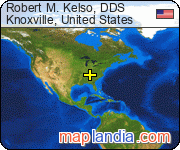 Robert M. Kelso, DDS satellite map