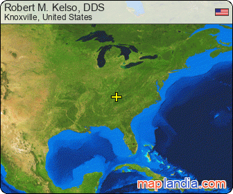 Robert M. Kelso, DDS satellite map