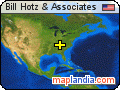 Bill Hotz & Associates satellite map