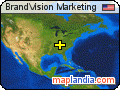BrandVision Marketing satellite map