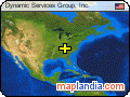 Dynamic Services Group, Inc. satellite map