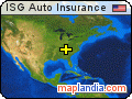 ISG Auto Insurance satellite map