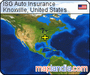 ISG Auto Insurance satellite map