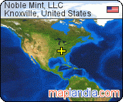 Noble Mint, LLC satellite map