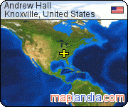Andrew Hall's map homepage