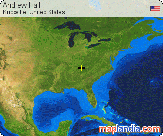 Andrew Hall's map homepage