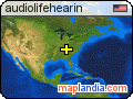 audiolifehearin's map homepage