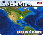 brandvisionmark's map homepage