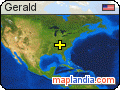 Gerald's map homepage