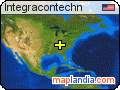 Integracontechn's map homepage