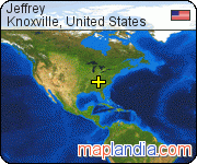 Jeffrey's map homepage