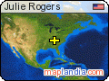 Julie Rogers's map homepage