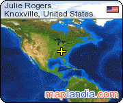 Julie Rogers's map homepage