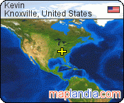 Kevin 's map homepage