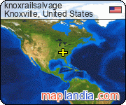 knoxrailsalvage's map homepage