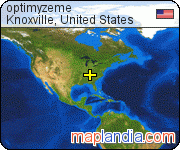 optimyzeme's map homepage