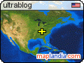 ultrablog's map homepage