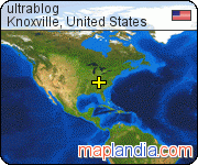 ultrablog's map homepage