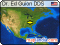 Dr. Ed Guion DDS satellite map
