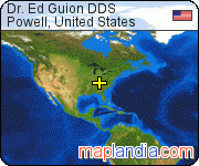 Dr. Ed Guion DDS satellite map