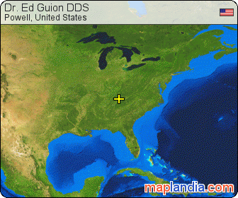 Dr. Ed Guion DDS satellite map