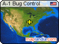 A-1 Bug Control satellite map