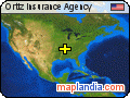 Ortiz Insurance Agency satellite map