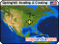 Springhill Heating & Cooling satellite map