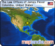 The Law Offices of James Flexer satellite map