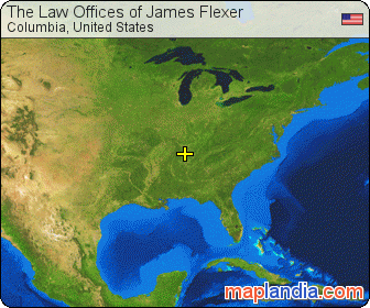 The Law Offices of James Flexer satellite map