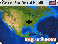 Center For Dental Health satellite map