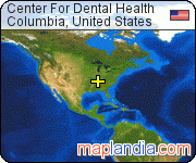 Center For Dental Health satellite map