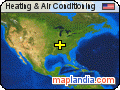 Heating & Air Conditioning satellite map