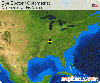 Eye Doctor / Optometrist satellite map