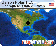 Batson Nolan PLC  satellite map