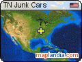 TN Junk Cars satellite map