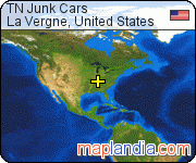 TN Junk Cars satellite map