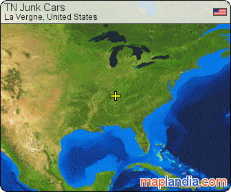 TN Junk Cars satellite map