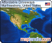 Affordable Driveways satellite map