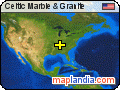 Celtic Marble & Granite satellite map