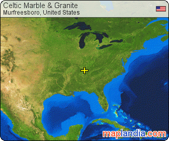 Celtic Marble & Granite satellite map