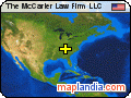 The McCarter Law Firm LLC satellite map