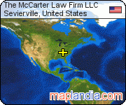 The McCarter Law Firm LLC satellite map