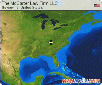 The McCarter Law Firm LLC satellite map