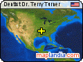 Dentist Dr. Terry Turner satellite map
