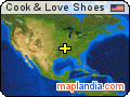Cook & Love Shoes satellite map