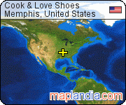 Cook & Love Shoes satellite map